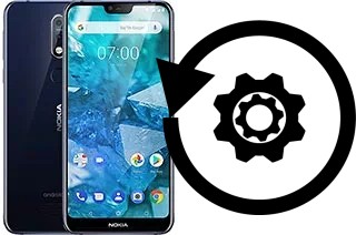 Comment réinitialiser ou reset un Nokia 7.1 Plus (Nokia X7)