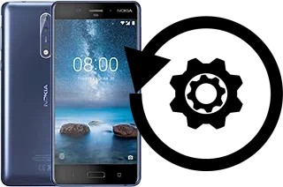 Comment réinitialiser ou reset un Nokia 8