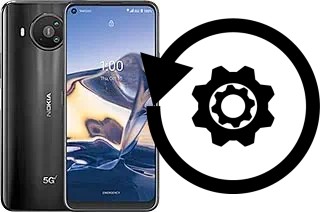 Comment réinitialiser ou reset un Nokia 8 V 5G UW