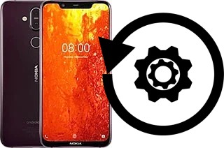 Comment réinitialiser ou reset un Nokia 8.1 ( X7)