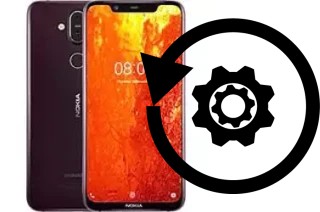 Comment réinitialiser ou reset un Nokia 8.1