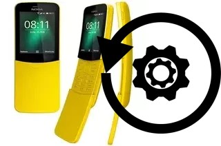 Comment réinitialiser ou reset un Nokia 8110 4G