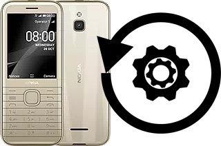 Comment réinitialiser ou reset un Nokia 8000 4G