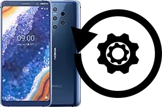 Comment réinitialiser ou reset un Nokia 9 PureView