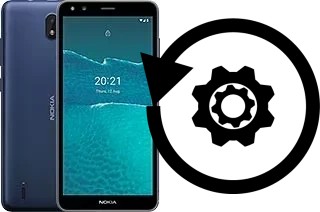 Comment réinitialiser ou reset un Nokia C1 2nd Edition