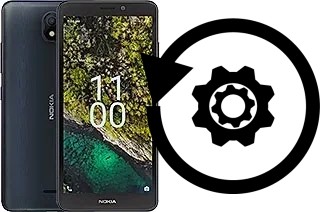 Comment réinitialiser ou reset un Nokia C100