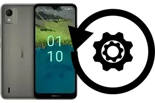 Comment réinitialiser ou reset un Nokia C110