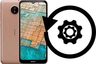 Comment réinitialiser ou reset un Nokia C20