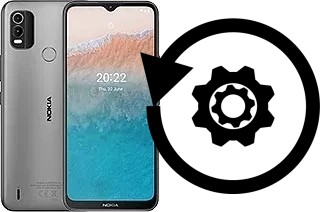 Comment réinitialiser ou reset un Nokia C21 Plus