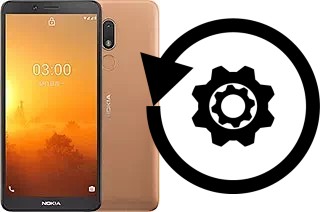 Comment réinitialiser ou reset un Nokia C3 2020