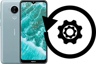 Comment réinitialiser ou reset un Nokia C30