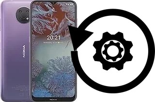 Comment réinitialiser ou reset un Nokia G10