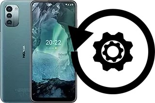Comment réinitialiser ou reset un Nokia G11