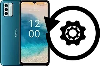 Comment réinitialiser ou reset un Nokia G22