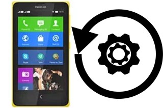 Comment réinitialiser ou reset un Nokia X