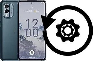 Comment réinitialiser ou reset un Nokia X30