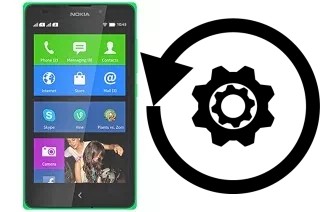 Comment réinitialiser ou reset un Nokia XL