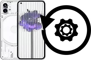 Comment réinitialiser ou reset un Nothing Phone (1)
