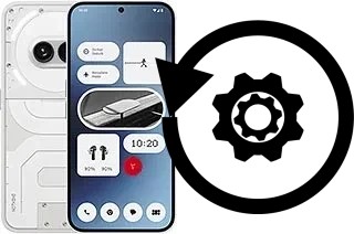 Comment réinitialiser ou reset un Nothing Phone (2a)
