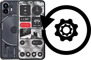 Comment réinitialiser ou reset un Nothing Phone (2)