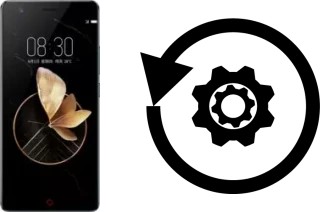 Comment réinitialiser ou reset un nubia Z17