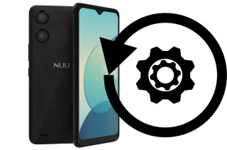 Comment réinitialiser ou reset un NUU Mobile A23 PLUS