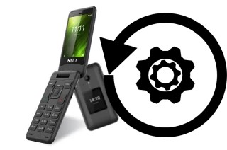 Comment réinitialiser ou reset un NUU Mobile F4L Flip Phone