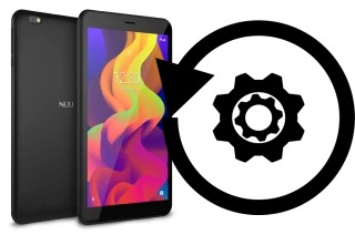 Comment réinitialiser ou reset un NUU Mobile Tab 8