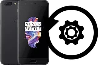 Comment réinitialiser ou reset un OnePlus 5