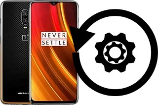 Comment réinitialiser ou reset un OnePlus 6T McLaren