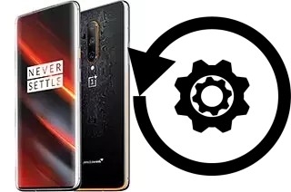 Comment réinitialiser ou reset un OnePlus 7T Pro 5G McLaren