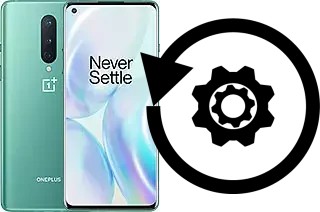 Comment réinitialiser ou reset un OnePlus 8