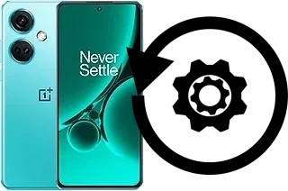 Comment réinitialiser ou reset un OnePlus Nord CE3