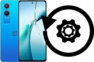 Comment réinitialiser ou reset un OnePlus Nord CE4 Lite