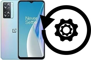 Comment réinitialiser ou reset un OnePlus Nord N20 SE