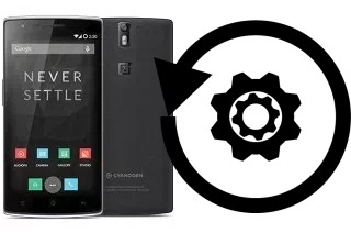 Comment réinitialiser ou reset un OnePlus One