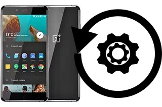 Comment réinitialiser ou reset un OnePlus X