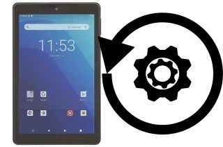 Comment réinitialiser ou reset un ONN Tablet Pro 8