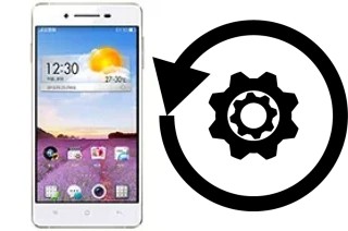 Comment réinitialiser ou reset un Oppo R1 R829T