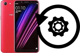 Comment réinitialiser ou reset un Oppo A1