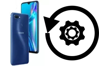 Comment réinitialiser ou reset un Oppo A12s