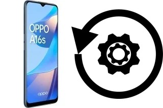 Comment réinitialiser ou reset un Oppo a16s