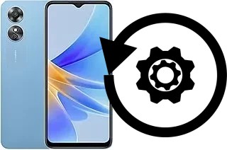 Comment réinitialiser ou reset un Oppo A17