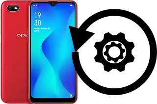 Comment réinitialiser ou reset un Oppo A1k