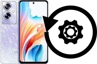 Comment réinitialiser ou reset un Oppo A2