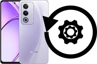 Comment réinitialiser ou reset un Oppo A3 Pro (India)