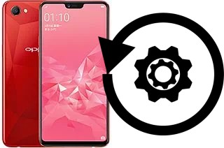 Comment réinitialiser ou reset un Oppo A3
