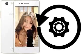 Comment réinitialiser ou reset un Oppo A31