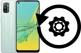 Comment réinitialiser ou reset un Oppo A32