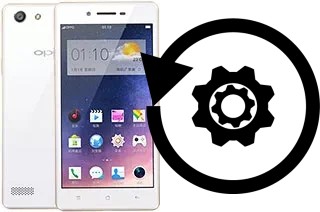 Comment réinitialiser ou reset un Oppo A33